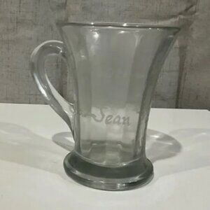 Vintage 1921 Dawson’s Springs Advertising Personalized Ice Cream Soda Mug